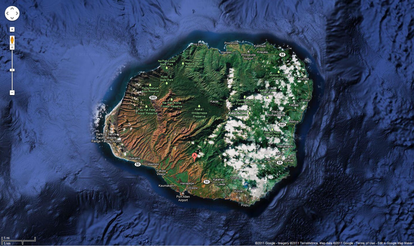 Kauai The Garden Isle of Hawaii September 2011